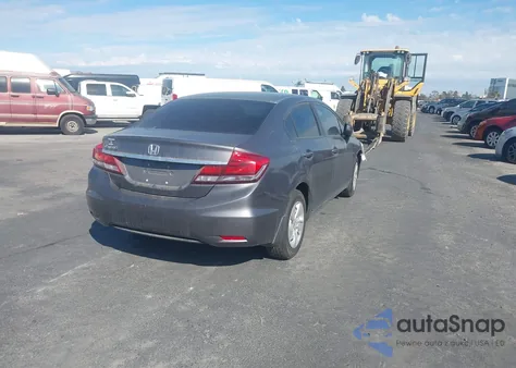 2014 Honda Civic Lx z USA, uszkodzony, nr VIN 19XFB2F56EE007620